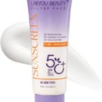 Lakyou Beauty Filter Face Sunscreen Cream | SPF 50 PA+++ |