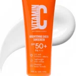 ME ON Vitamin C Brightening Sheer Sunscreen with SPF50+ PA+++