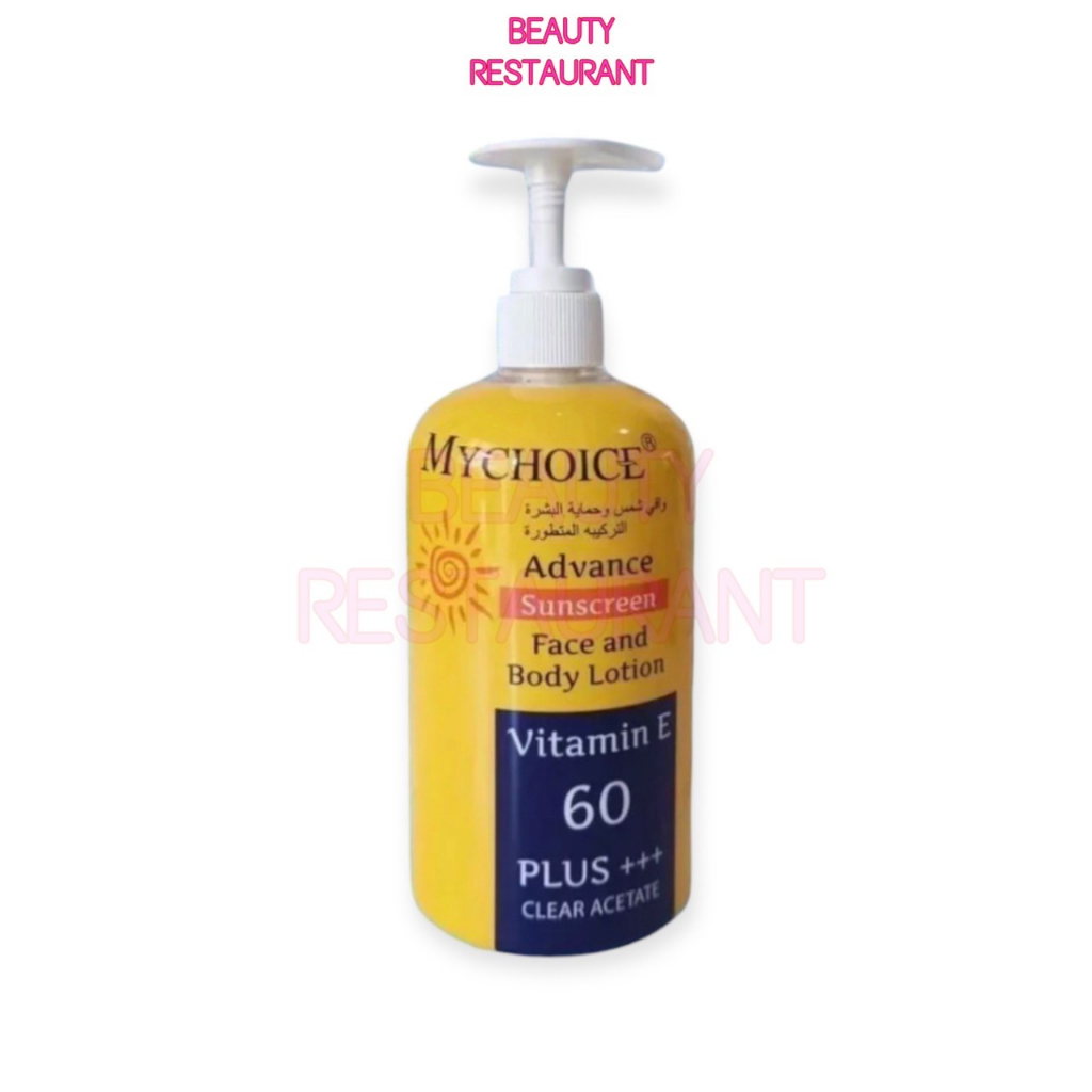 MY CHOICE My Choice Advanced Sunscreen Face and Body Lotion (SPF 60+++) - Image 1