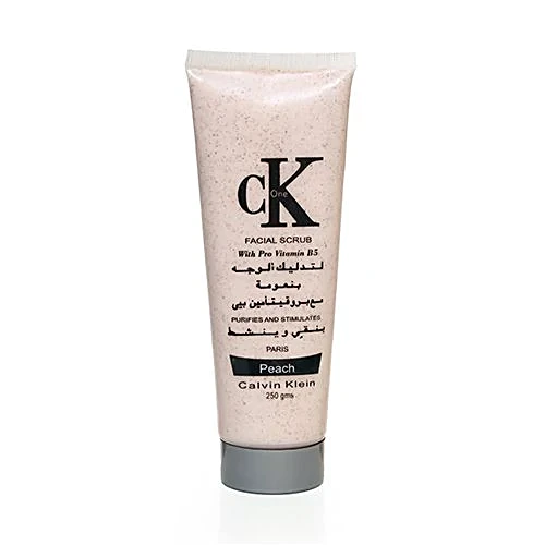 PEACH CK PEACH FACIAL SCRUB 250 Grams - Image 1