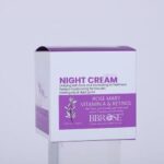 BBROSE night cream with Rosemary, Vitamin A, and Retinol