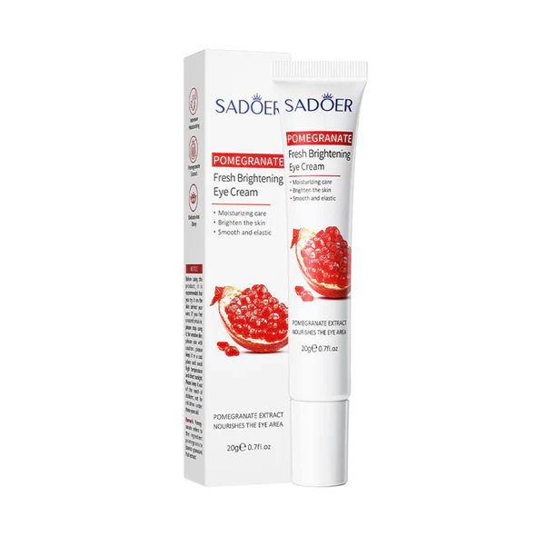 SADEOR EYE CREAM Sadoer Pomegranate Freshen Brightening Eye Cream - Image 1