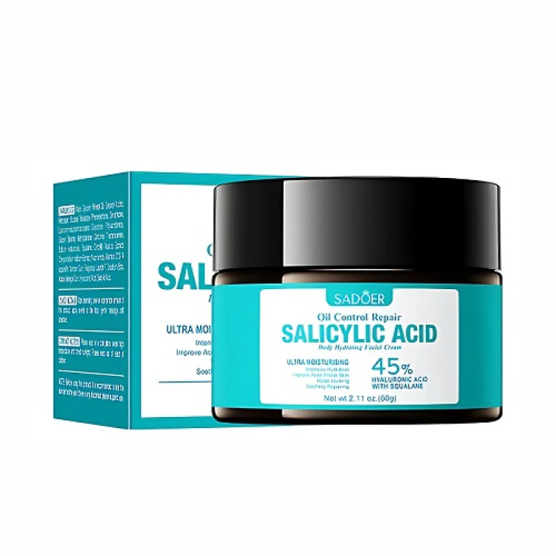SADEOR Sadoer Oil Control Repair Salicylic Acid Daily Hydrating Cream - Image 1