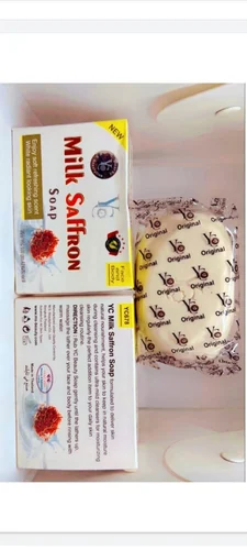 SAFFRON YC Milk Saffron Soap - Image 1