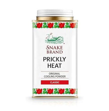 Snake Brand Prickly Heat Cooling Powder Classic