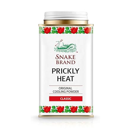 SNAKE BRAND Snake Brand Prickly Heat Cooling Powder Classic - Image 1