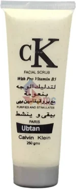 CK UBTAN FACIAL SCRUB 250 Grams