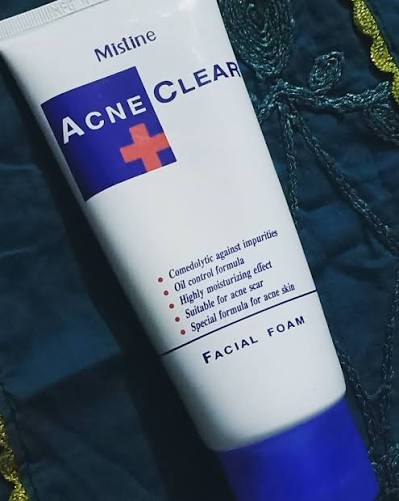 Mistine Acne Clear Face Wash