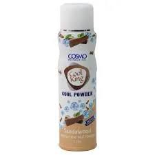 sandal power Cosmo Perfumed Talc Cool Powder sandalwood - Image 1
