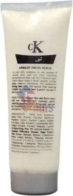 CK APRICOT FACIAL SCRUB 250 Grams - Image 2