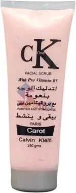 CK CAROT FACIAL SCRUB 250 Grams