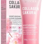 SADOER Collagen Sakura Moisturizing Clear Cleanser