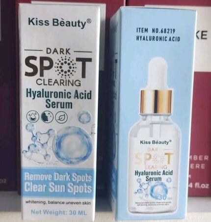 Kiss Beauty Dark Spot Clearing Hyaluronic Acid Serum