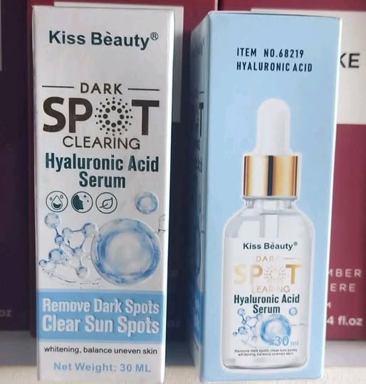 KISS BEAUTY Kiss Beauty Dark Spot Clearing Hyaluronic Acid Serum - Image 1