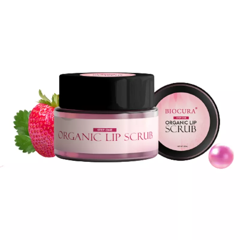 LIP SCRUB Biocura Luxury Lip Scrub - Image 1
