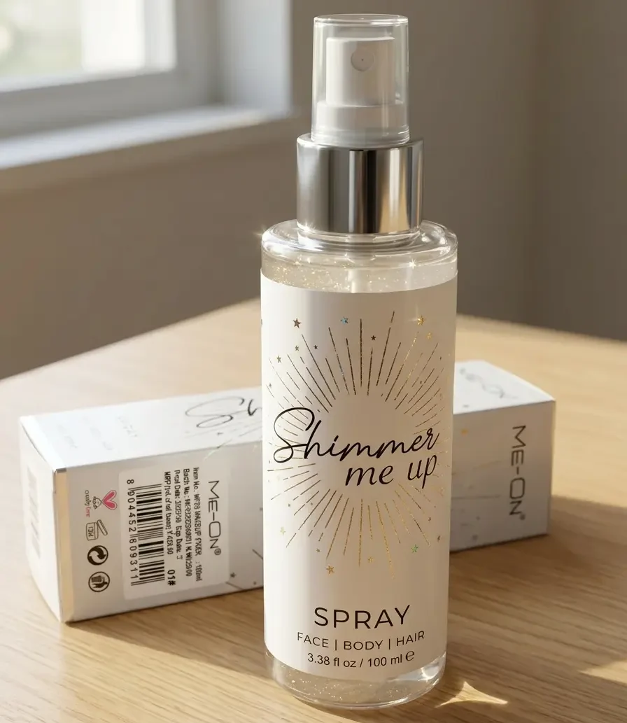 ME ON Me-On Shimmer Me Up Spray - Image 1