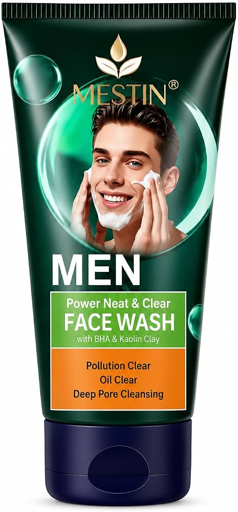 MESTIN Mestin Men Power Neat & Clear Face Wash - Image 1