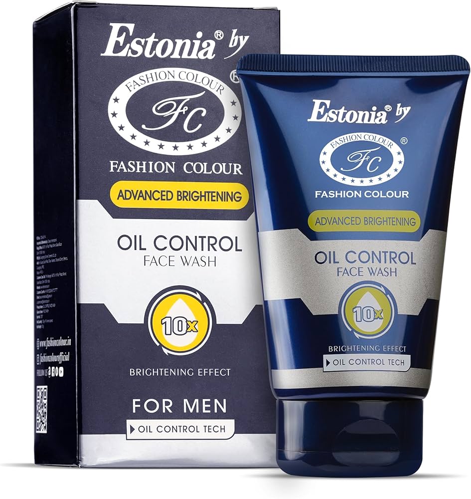 OIL CONTROL Estonia Advanced Oil Control Face Wash - Image 1