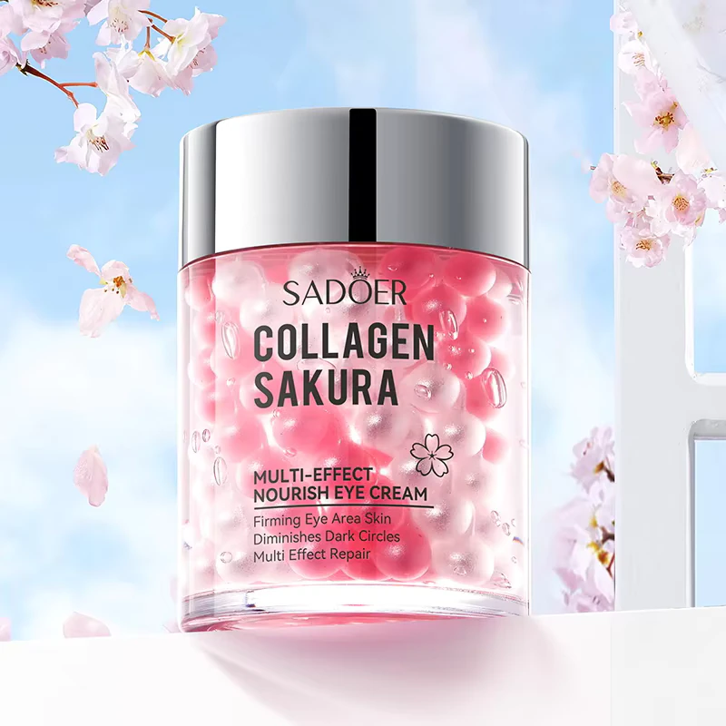 SADOER Sadoer Collagen Sakura Multi-Effect Nourish Eye Cream - Image 1